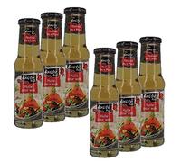 Lot 6x Huile pour wok - Flacon 250ml