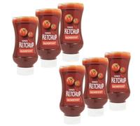 Lot 6x Ketchup - Bouteille 560g