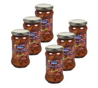 Lot 6x Lanière de poivron grillé - Pot 290g