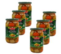 Lot 6x Légume marinés - Bocal 720g