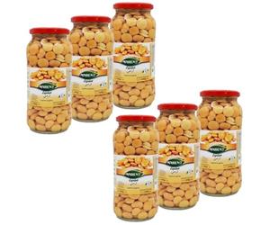 Lot 6x Lupins - Bocal 540g