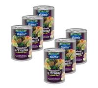 Lot 6x Macédoine de fruits au sirop - Boîte 420g