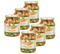 Lot 6x Macédoine de légumes - Bocal 340g