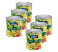 Lot 6x Maïs doux - Boîte 340g