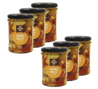 Lot 6x Mélange de légumes grillés à l'huile - Bocal 180g