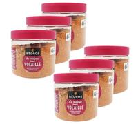 Lot 6x Mélange pour volaille - Boîte 115g