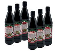 Lot 6x Mélasse de grenade (sauce) - Bouteille 1kg