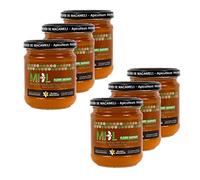Lot 6x Miel de Fleurs Sauvages - Monts du Lyonnais - Rhône Alpes - Le Rucher de Macameli - pot 250g