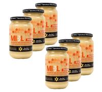 Lot 6x Miel de Printemps - Monts du Lyonnais - Rhône Alpes - Le Rucher de Macameli - pot 500g