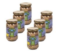 Lot 6x Morceaux de champignons - Bocal 285g