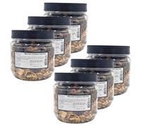 Lot 6x Morille traiteur séchée - Pot 100g