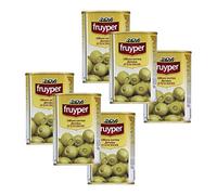 Lot 6x Olives farcies anchois - Fruyper - boite 130g