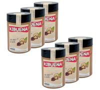 Lot 6x Pâte à tartiner à la crème de noisettes Kibuena - Pot 280g
