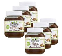 Lot 6x Pâte à tartiner BIO aux noisette - Les P'tites Tartines - pot 350g