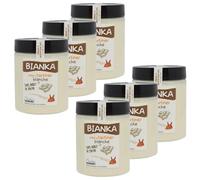 Lot 6x Pâte à tartiner chocolat blanc Bianka - Pot 570g