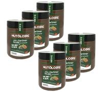 Lot 6x Pâte à tartiner noisette et caramel Nutôloire - Pot 570g