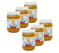 Lot 6x Pâte d'arachide - pot 500g