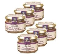 Lot 6x Pâté de campagne à l’andouille de Guémené - Pot 180g