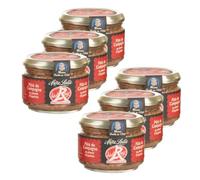 Lot 6x Pâté de campagne breton - Label Rouge IGP - Pot 180g