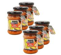 Lot 6x Pâte de curry jaune - Pot 200g