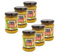 Lot 6x Pâte de curry vert - Bocal 220g