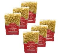Lot 6x Pâtes Amorini n°190 - Paquet 500g