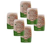 Lot 6x Pâtes blé complet Fusilli n°36 BIO - 1881 Pasta Berruto - paquet 500g