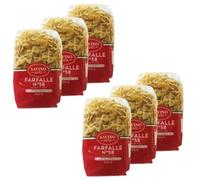 Lot 6x Pâtes Farfalle n°58 - Paquet 500g