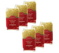 Lot 6x Pâtes Fidelini Corti n°131 pqt 500g - Savino Pasta - paquet 500g