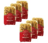 Lot 6x Pâtes Ruote n°26 - Paquet 500g