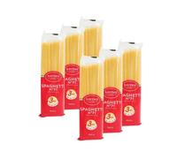 Lot 6x Pâtes Spaghetti n°71 cuisson express - Paquet 500g