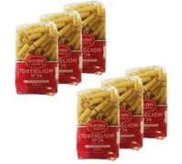 Lot 6x Pâtes Tortiglioni n°24 - Paquet 500g
