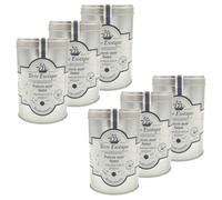 Lot 6x Poivre noir fumé - Boîte 180g