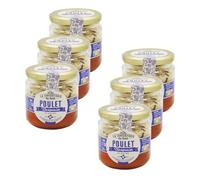 Lot 6x Poulet basquaise riz - Bocal 300g