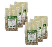 Lot 6x Protéines de soja gros morceaux BIO 100% protéines végétales - Idénat - paquet 150g