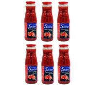 Lot 6x Purée de tomates fraîches - Les Saveurs de Savino - pot 690g