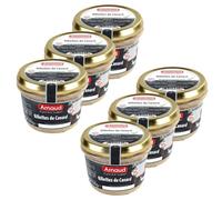 Lot 6x Rillettes de canard - Bocal 180g