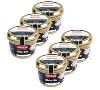 Lot 6x Rillettes d'oie - Bocal 180g