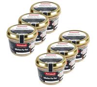 Lot 6x Rillettes pur porc - Bocal 180g