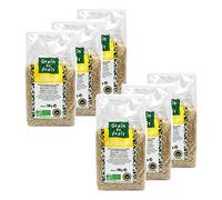 Lot 6x Riz de Camargue IGP demi complet BIO - Grain de Frais - paquet 500g