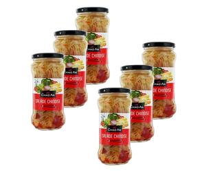 Lot 6x Salade chinoise - Pot 370ml