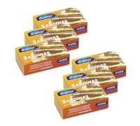 Lot 6x Sardines à l'escabèche - Boîte 125g