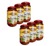 Lot 6x Sauce à cuisiner fajitas - Pot 430g