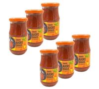 Lot 6x Sauce aigre douce - Bocal 350g