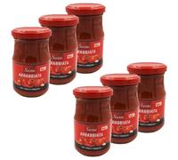 Lot 6x Sauce arrabiata - Bocal 190g