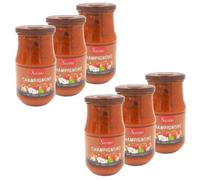 Lot 6x Sauce aux champignons - Bocal 350g