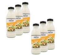 Lot 6x Sauce césar - Bouteille 230ml