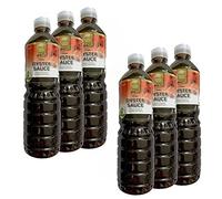 Lot 6x Sauce huître - bouteille 1L