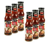 Lot 6x Sauce nuoc mâm - Flacon 250ml