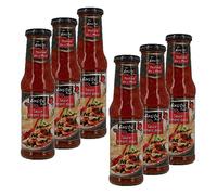 Lot 6x Sauce piment doux - Flacon 250ml